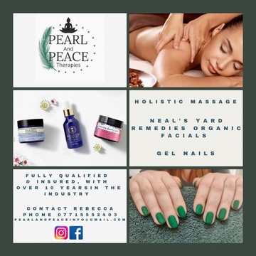 Pearl and Peace Holistic Therapies